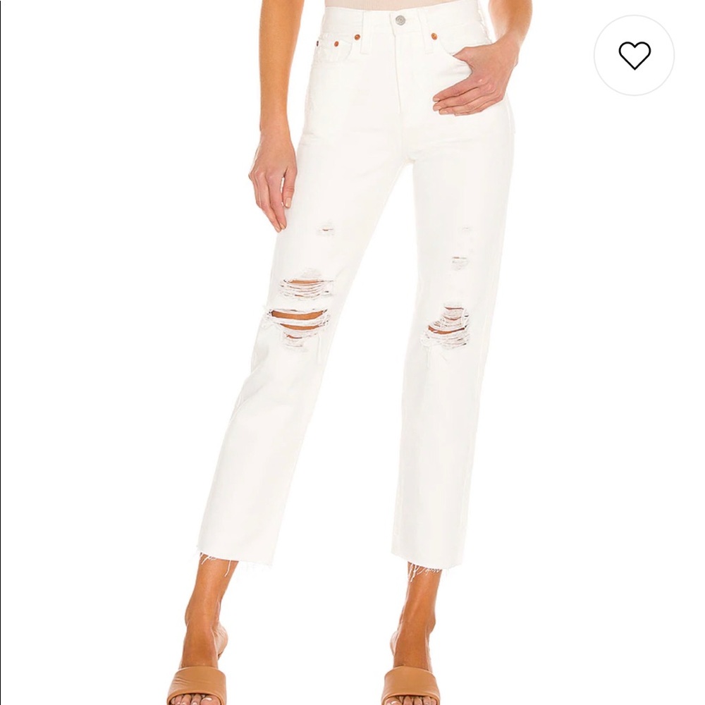 Levi’s Wedgie straight jeans